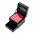 Custom Luxury Double Special Shape Watch Magnetic Flower Gift Set Paper Cosmetic Box with Your Own Logo