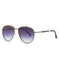 Driving Sunglasses for Men Metal Oval Sun Glasses Fashion Brand Designer Sun Shades UV400