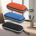 Customized Portable Fashion Travel EVA Hard Shell High End  Durable Anti Pressure Winter Ski Sports Travel Glasses Storage case