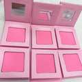 Private Logo Blusher Palette High Pigment Heart Shape Vegan Makeup Face Single Powder Blush