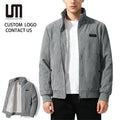 Wholesale New Men Winter Fleece Jacket - Korean Oversized Streetwear Parka Coat (OEM/ODM Custom Service)