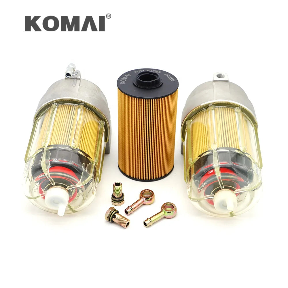 4676385 Fuel Filter for KOBELCO Excavator Engine  YN21P01036R100 YN21P01068R C-4232  KHH12030  KHH10590