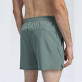 Wholesale Quick Dry Men's Polyester Workout Shorts Men Drawstring Athletic Sports Shorts Clothing Manufacturers Custom