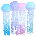 Wholesale Jellyfish Paper Lanterns Kids Ocean Mermaid Theme Party Birthday Home Room Decor