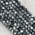 Natural Polishing Crystals Healing Stones Loose Beads for Jewelry Making African Zebra Jasper Bead Bracelets Necklace