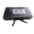 Custom Logo Men's Hair Care Package Vendor Black Hair Comb Packaging Box Foldable Hair Extensions Premium Packaging