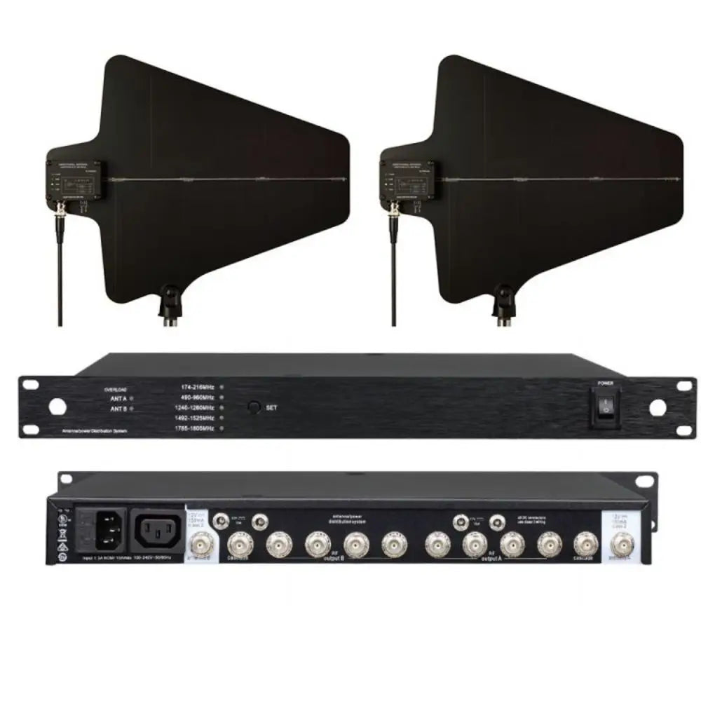 UA845UWB UHF Directional Antenna Power Distribution System 500-950MHz 6dB Gain 50 Impedance Amplifier RF Signals Booster Rack
