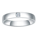 MS-515 PT950 Sample Style Lab Diamond Women Ring Men Ring