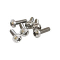 Dong Ji Wholesale Stainless Steel Din6921 Flange Bolt M8 M6 12 Point Flange Hexagon Bolt M8 X 35 Nut and Bolt