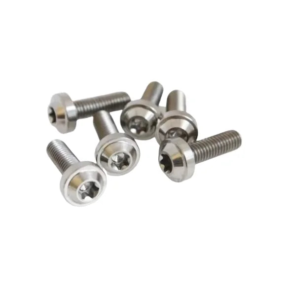 Dong Ji Wholesale Stainless Steel Din6921 Flange Bolt M8 M6 12 Point Flange Hexagon Bolt M8 X 35 Nut and Bolt
