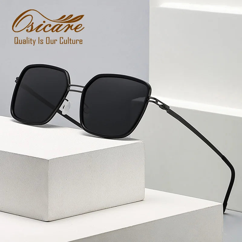 My1006 2026 Designer High Quality Custom Logo Double Bridge Metal Branded Style Gafas Sun Glasses Shades Men Luxury Sunglasses