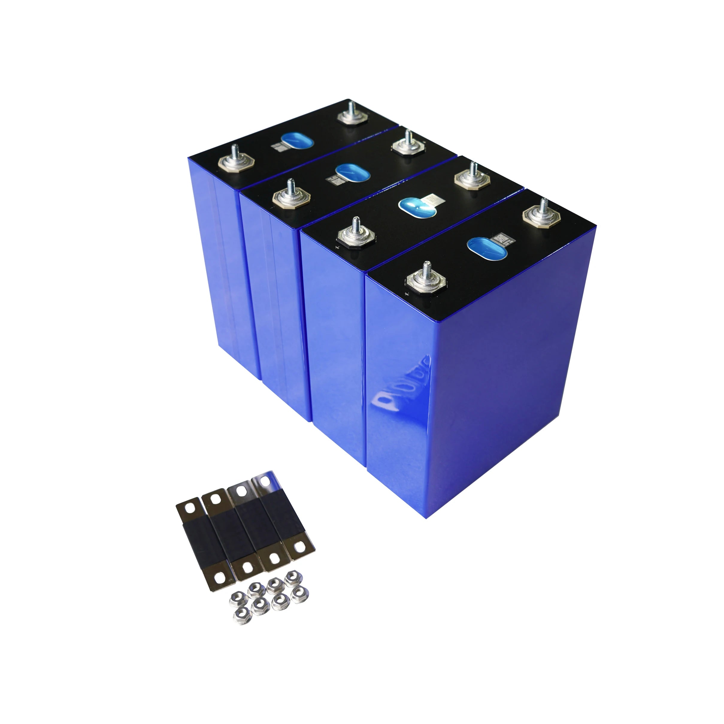 Eu Stock 3.2V 100Ah 105Ah 200Ah 280Ah 306Ah Lifepo4 Battery Lithium Ion Cell for PV/Home Energy Storage System