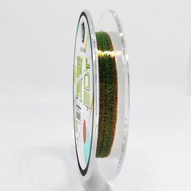 100M Fishing Line Nylon 3D Spotted Monofilament High Quality Discolor
