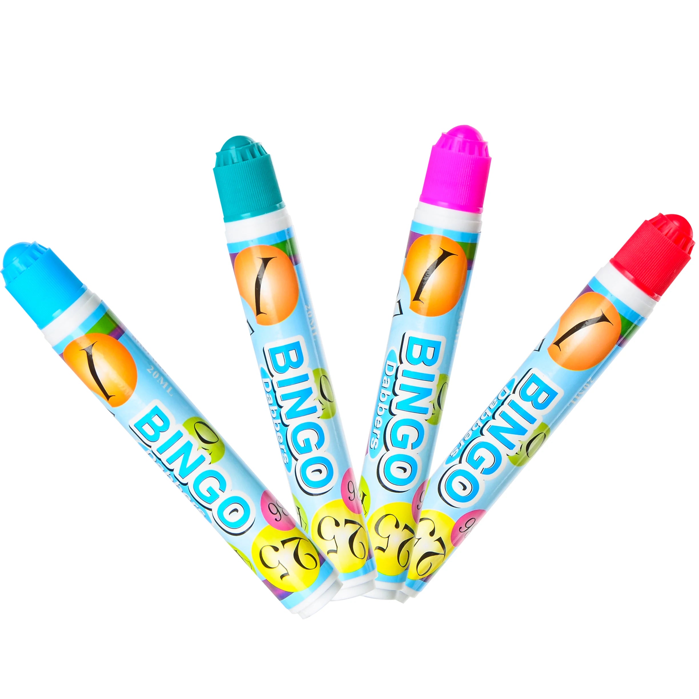 Wholesale Cheap Art Markers 10 mm 20 ml No Leaking Colorful Water Based Inks Bingo Game Bingo Dabber Marker
