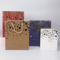 Multicolor Hot Stamping Star Gift Bag Creative Custom Children Shopping Clothing Packaging Bag