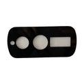 Black Printed Silk Screen Clear Glass Hollow Industrial Solar Panels Greenhouses Instrument Bulletproof Protection Building