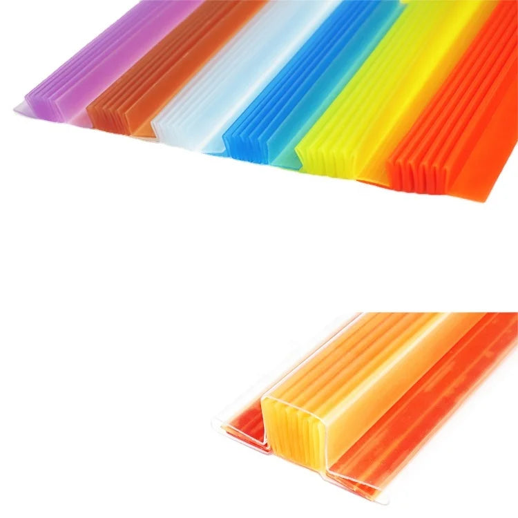 Nursery Door Protect Strip Shelf Corner Edge Guard Protector Baby Safety Edge Guard Corner Clear PVC Other Baby Supplies