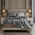 Sopewod Elegant King Size Bedding Set Modern Style Wool Filled Sheets for Living Room and Bedroom