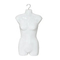 Factory Supply Cheap Torso Half Shinny and Dress Display Swimwear Underwear Shop Female Hanging Plastic Mannequins