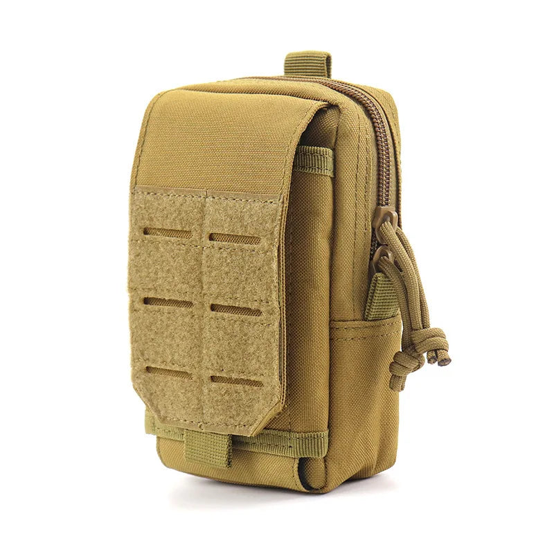 Tactical Bag Outdoor Mobile Phone Waist Bag EDC Tool Hunting Accessories Bag Vest Pack Cell Phone Working Tools Holder