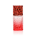 27ml Portable Red Glass Perfume Spray Bottle Stylish Glass Bottles Upgrade to Glass Squeeze Bottle Replacement