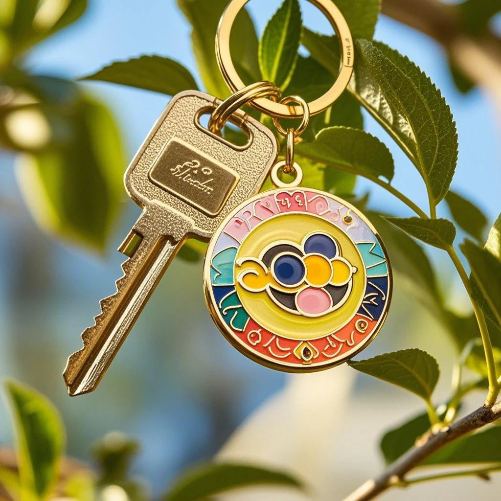 Hongdebo Factory Personalized Customized Metal Keyring for Promotional Soft Hard Enamel Keychain for Gifts