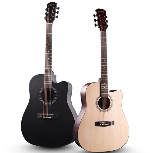 Factory Wholesale S-41CS 41\" Linden Acoustic Guitar for Beginners on a Budget