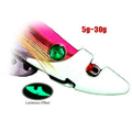 Full Size 5g to 30g Luminous Jig Head for Squid Lure Squid Jigs Counterweight Lead Block Sinker Head