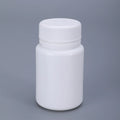 Hot Sale 70ml HDPE Plastic Screw Cap Bottle Empty for Tablet and Capsule Medicine Storage