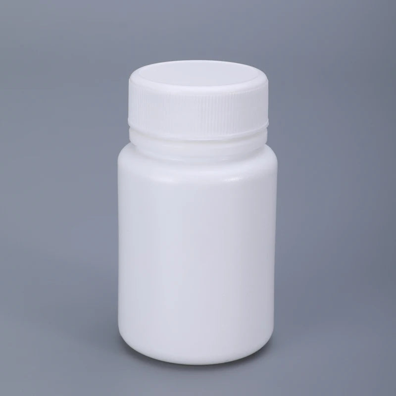 Hot Sale 70ml HDPE Plastic Screw Cap Bottle Empty for Tablet and Capsule Medicine Storage