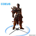 COEUS Factory Direct Custom 4-Blade 45CM 510LED 3D Hologram Portable Advertising LED Display Fan Customizable Direct Education