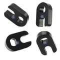 Bike Presta Valve Core Repair Tool Kit for Bicycle Valve Core Remover Install Tool Plastic Black