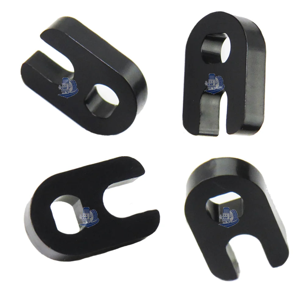 Bike Presta Valve Core Repair Tool Kit for Bicycle Valve Core Remover Install Tool Plastic Black