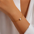 Fine Jewelry 925 Silver Bracelet Women Real 925 Sterling Silver Heart Chain Bracelet Charm Silver 925 Bracelet Jewelry