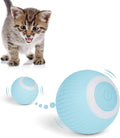 2024 Hot Selling Smart Electric Cat Ball Toy Automatic Rolling Indoor Training Self-Moving Pet Kitten Playing
