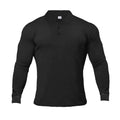Hot Sale Customized Design Logo Quality Summer Running Men Long Sleeve Polo Shirts