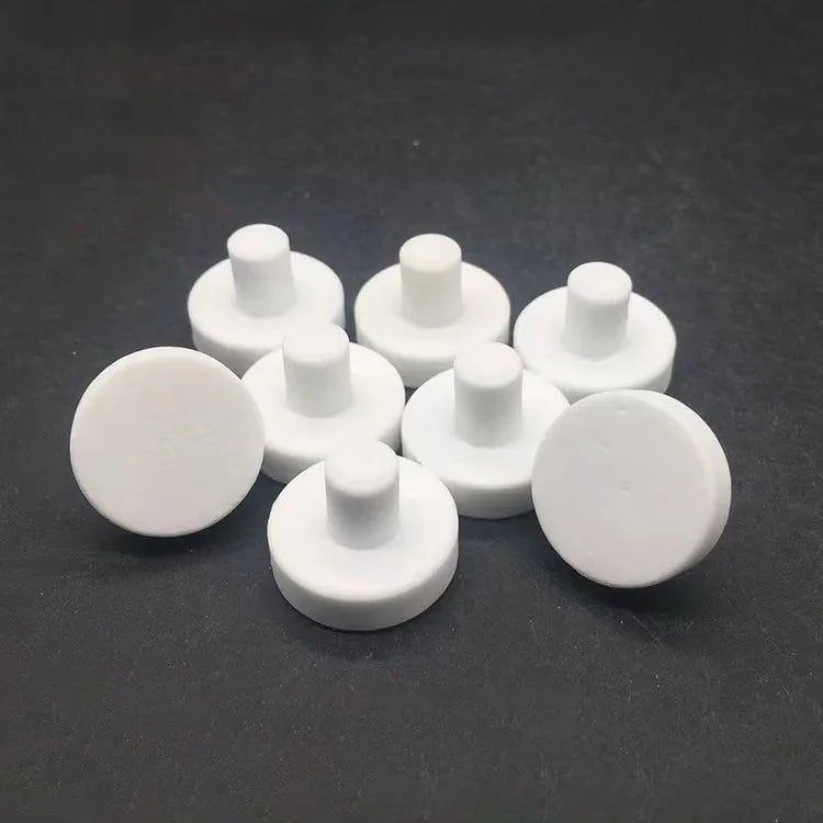 JINAN NOVA H-63 20mm Dia. Ceramic Coral Frag Plugs & Tiles Round/Square Shapes 100PCs/Bag