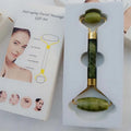 Wholesale Natural Beauty Quartz Jade Roller Set Face Massage Jade Roller