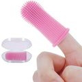 Pet Toothbrush for Dog Brush Silicone Pet Finger Brush Dog Teeth Cleaning OEM Color Dog Toothbrush with Storage Box Pet Products