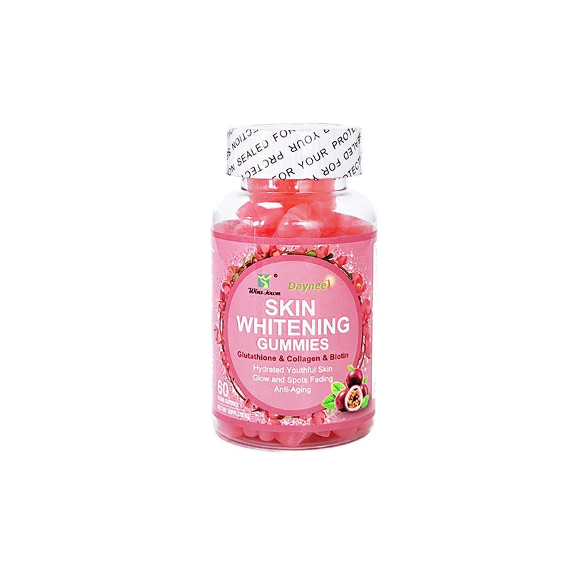 Hot Cross-Border Sale Skin Whitening Gummies Vitamin Collagen Supplement for Adults