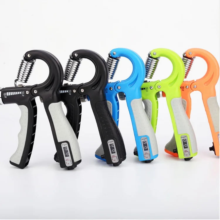 New Adjustable Heavy Gripper Fitness Hand Exerciser Grip Wrist Training Hand Grip Strengthener with Counter