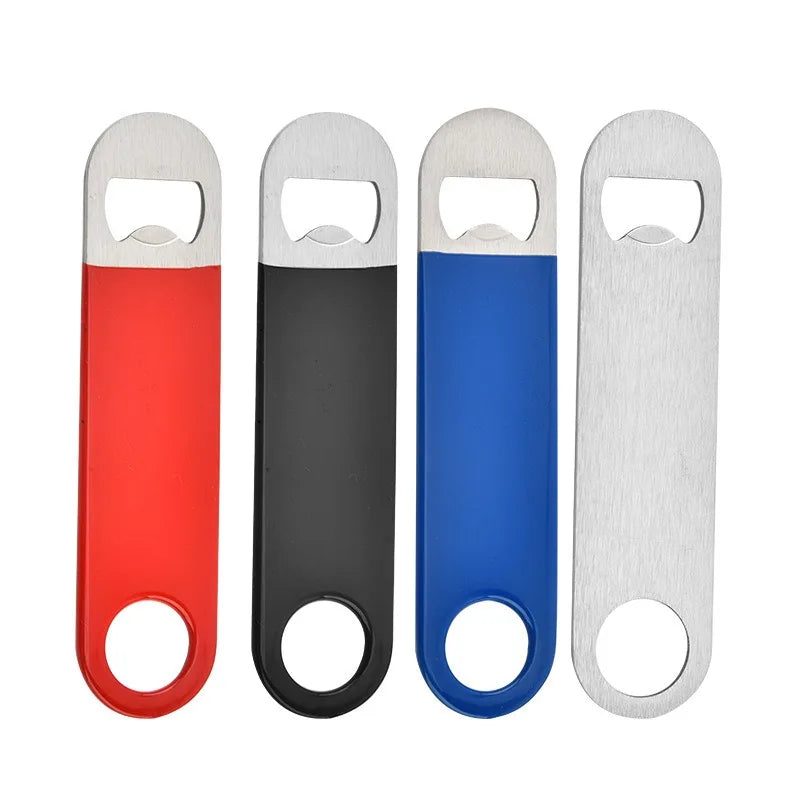 Customized Logo Laser Engraved Blank Stainless Steel Beer Opener Plated Metal Medal UV Printing Hard Enamel Casting for Souvenir