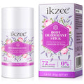 IKZEE 72 Hours Odor Control Lavender Rose 40g Female Men Organic Custom Natural Refillable Body Speed Stick Deodorant for Men