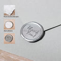 Luxury Vintage Linen Textured Paper Envelope Custom Wax Sticker Seal Gift Card Packing Gold Wedding Invitation Envelope