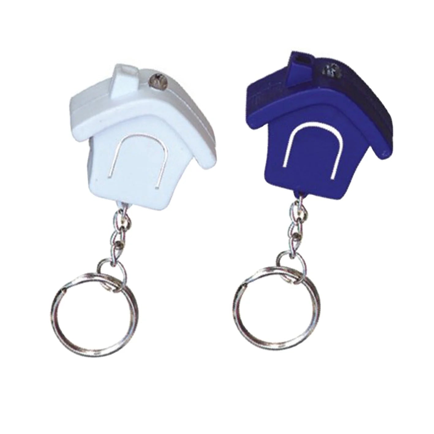 HOT Sale House Shape Stainless Steel 1 Meter Tape Measure with Key Chains Inches Measuring Tape Promotional Gift