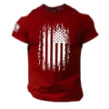 Top Fashion Oversized Boxy T-Shirts for Men Custom Vintage Graphic Knitted Clothing
