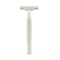 PLA Material Triple Blade Disposable Razor Stainless Steel Blade Razor for Smooth & Eco-Friendly Shaving