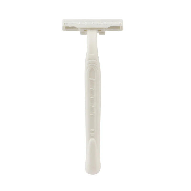 PLA Material Triple Blade Disposable Razor Stainless Steel Blade Razor for Smooth & Eco-Friendly Shaving