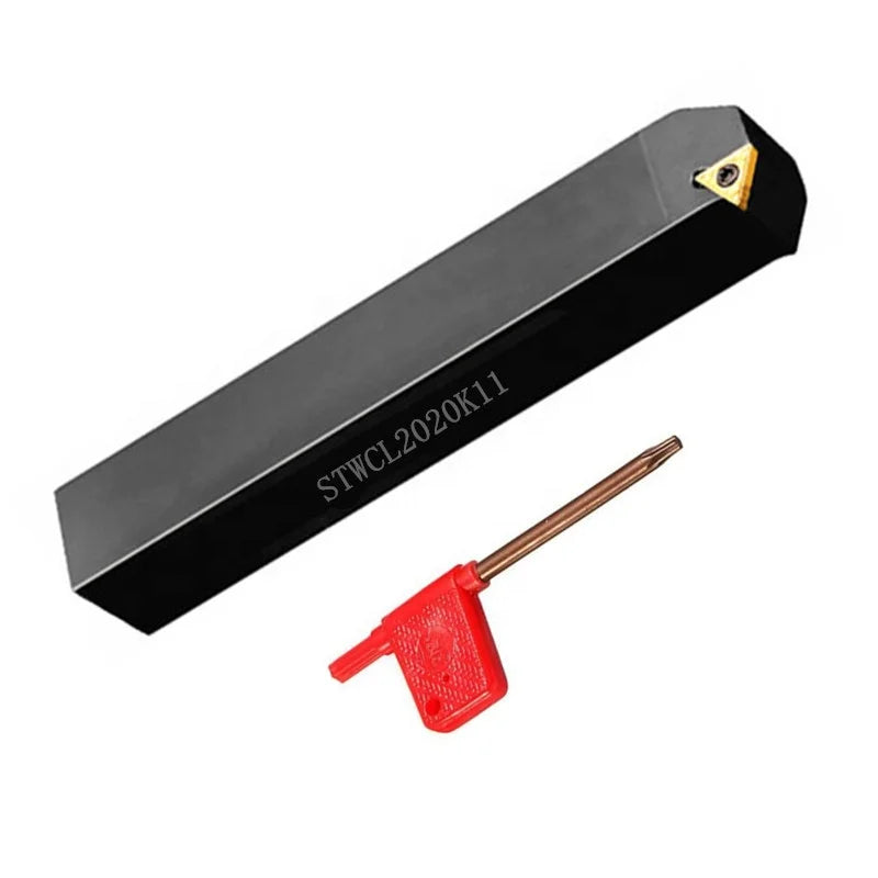 60 Degrees Turning Tool Holder Lathe STWCR/L Type Cutting Tool for TCMT/TCGT16T3 Insert