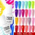Kudan Gel Polish Professional 15ml LED Lamp UV Gel Polish High Flash Private Label Soaking Nail DIY Gel Polish